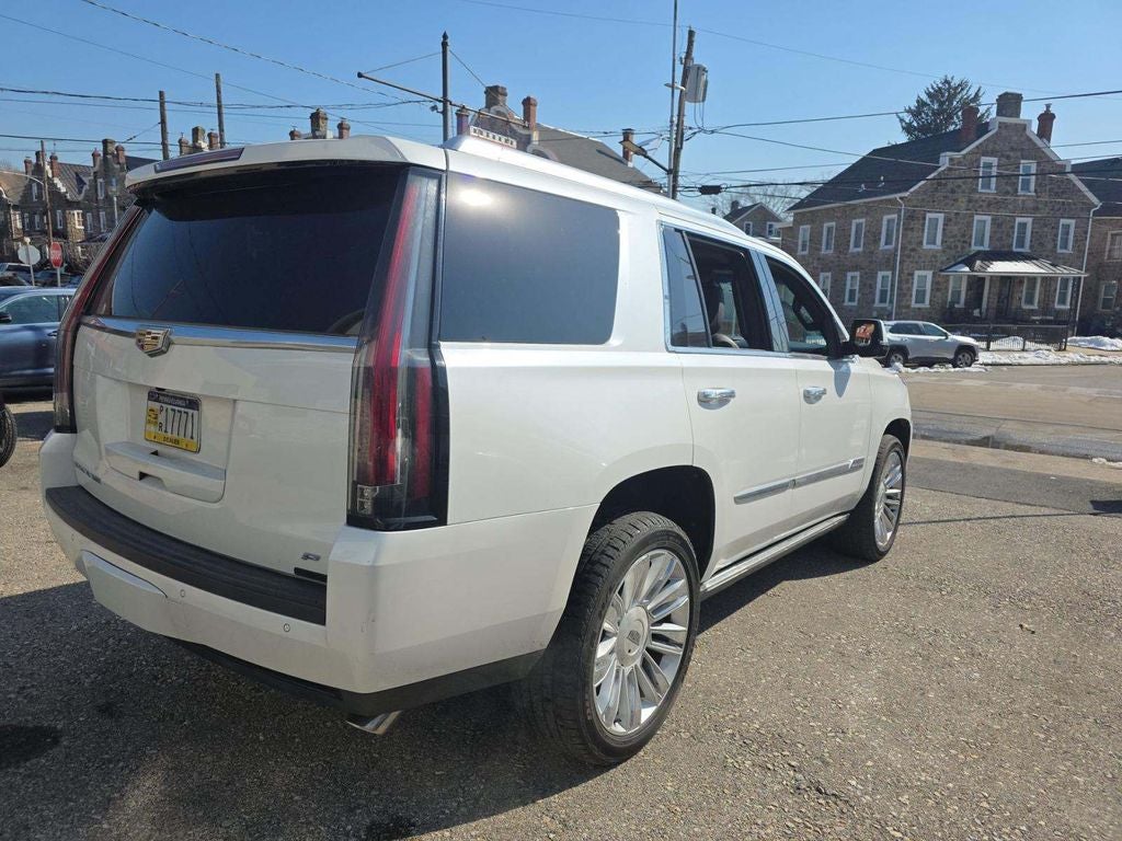 2016 Cadillac Escalade Platinum Edition