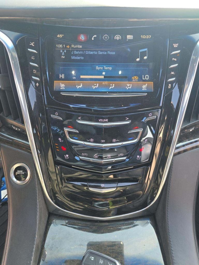 2016 Cadillac Escalade Platinum Edition