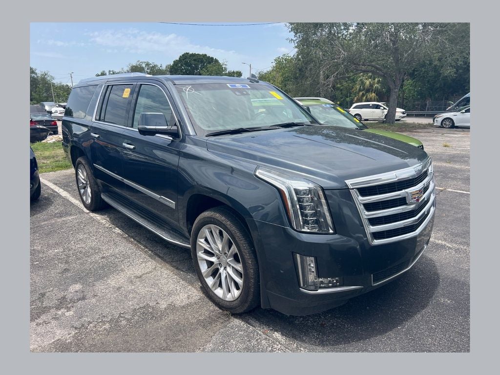 2020 Cadillac Escalade ESV Premium