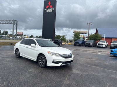 2017 Honda Accord EX-L w/Navigation and Honda Sensing
