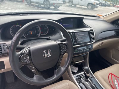 2017 Honda Accord EX-L w/Navigation and Honda Sensing