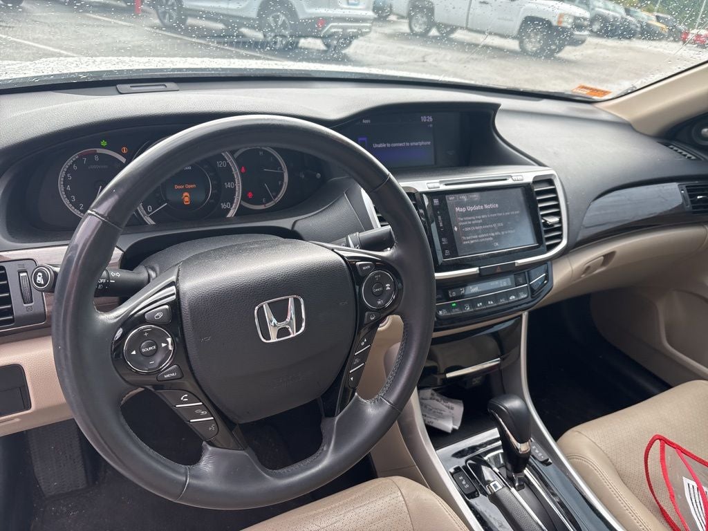 2017 Honda Accord EX-L w/Navigation and Honda Sensing