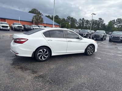 2017 Honda Accord EX-L w/Navigation and Honda Sensing