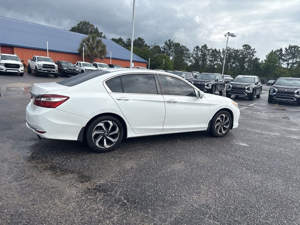2017 Honda Accord EX-L w/Navigation and Honda Sensing