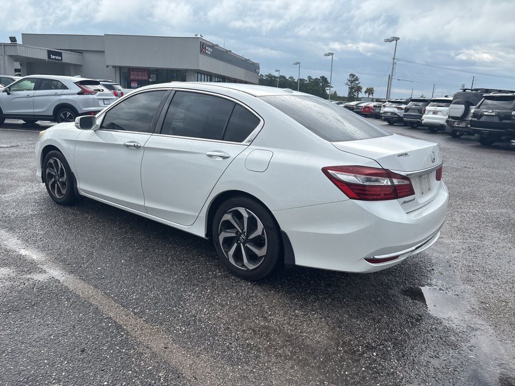 2017 Honda Accord EX-L w/Navigation and Honda Sensing