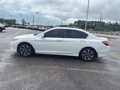 2017 Honda Accord EX-L w/Navigation and Honda Sensing