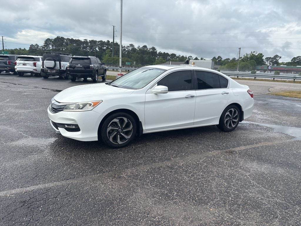 2017 Honda Accord EX-L w/Navigation and Honda Sensing