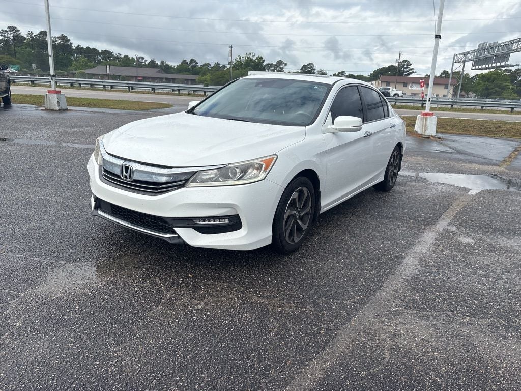 2017 Honda Accord EX-L w/Navigation and Honda Sensing