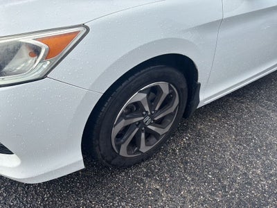 2017 Honda Accord EX-L w/Navigation and Honda Sensing