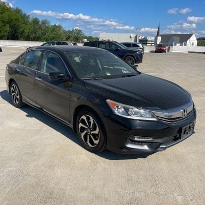 2016 Honda Accord EX-L w/Navigation and Honda Sensing