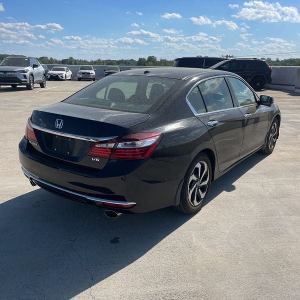 2016 Honda Accord EX-L w/Navigation and Honda Sensing
