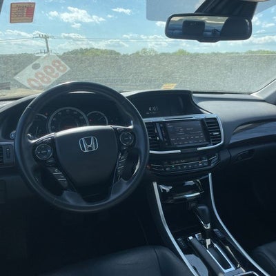 2016 Honda Accord EX-L w/Navigation and Honda Sensing
