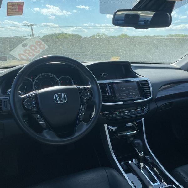 2016 Honda Accord EX-L w/Navigation and Honda Sensing