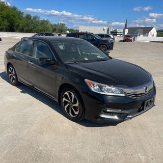 2016 Honda Accord EX-L w/Navigation and Honda Sensing
