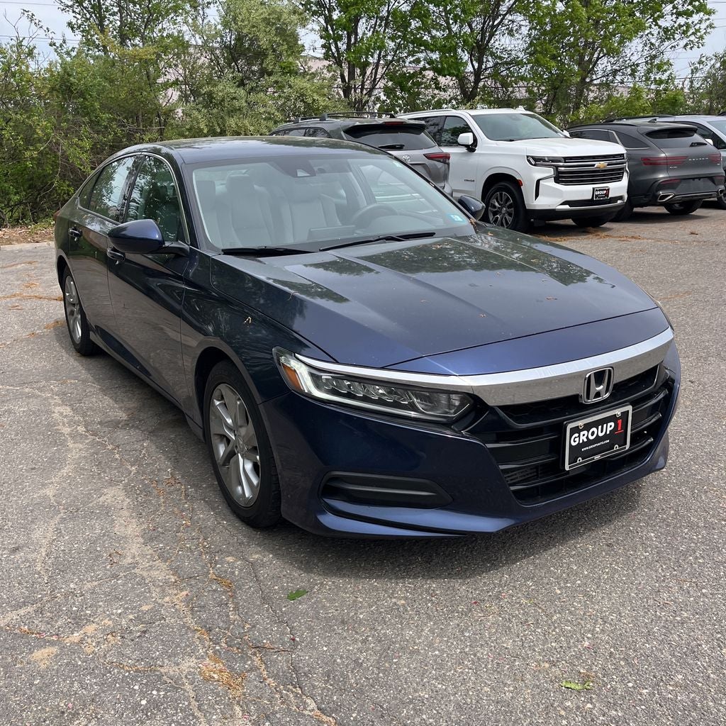 2020 Honda Accord 1.5T LX CVT's photo