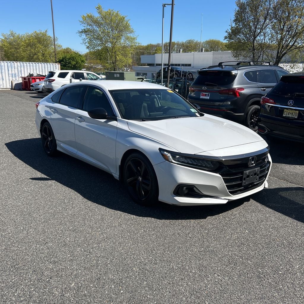 2021 Honda Accord Sport Special Edition