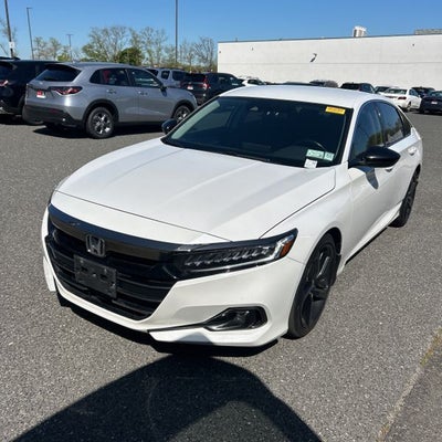 2021 Honda Accord Sport Special Edition