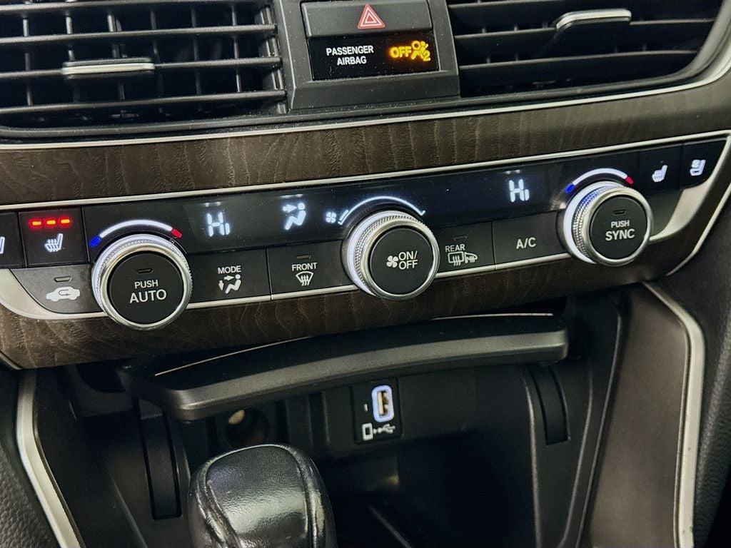 2018 Honda Accord Touring