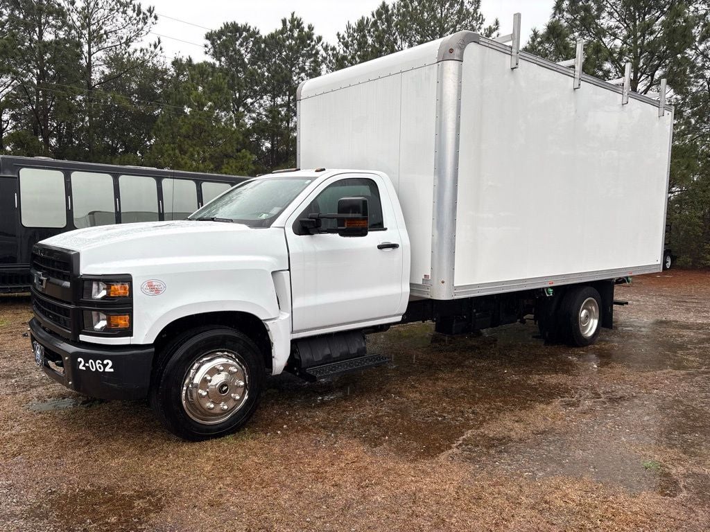 2021 Chevrolet Silverado 4500HD Work Truck BOX