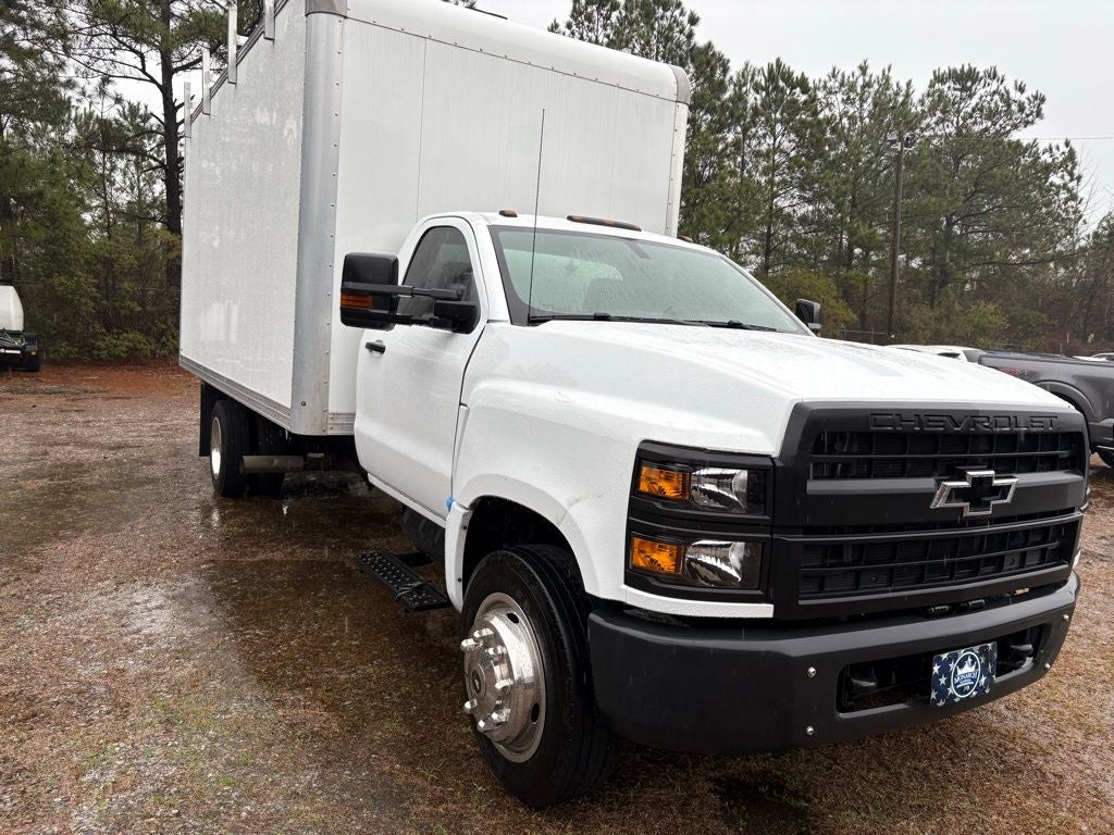 2021 Chevrolet Silverado 4500HD Work Truck BOX