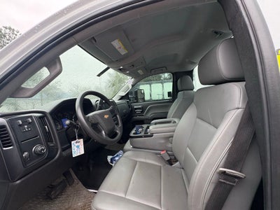 2021 Chevrolet Silverado 4500HD Work Truck BOX