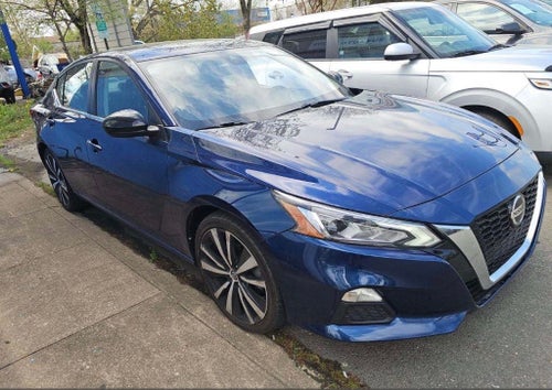 2022 Nissan Altima 2.5 SR