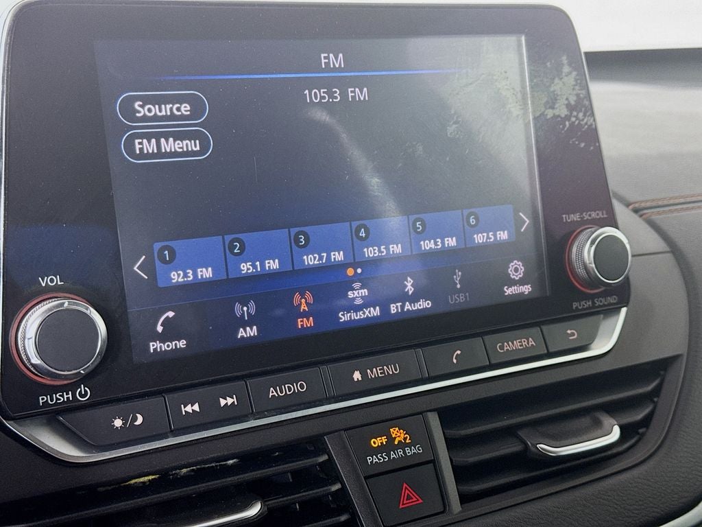 2022 Nissan Altima 2.5 SR