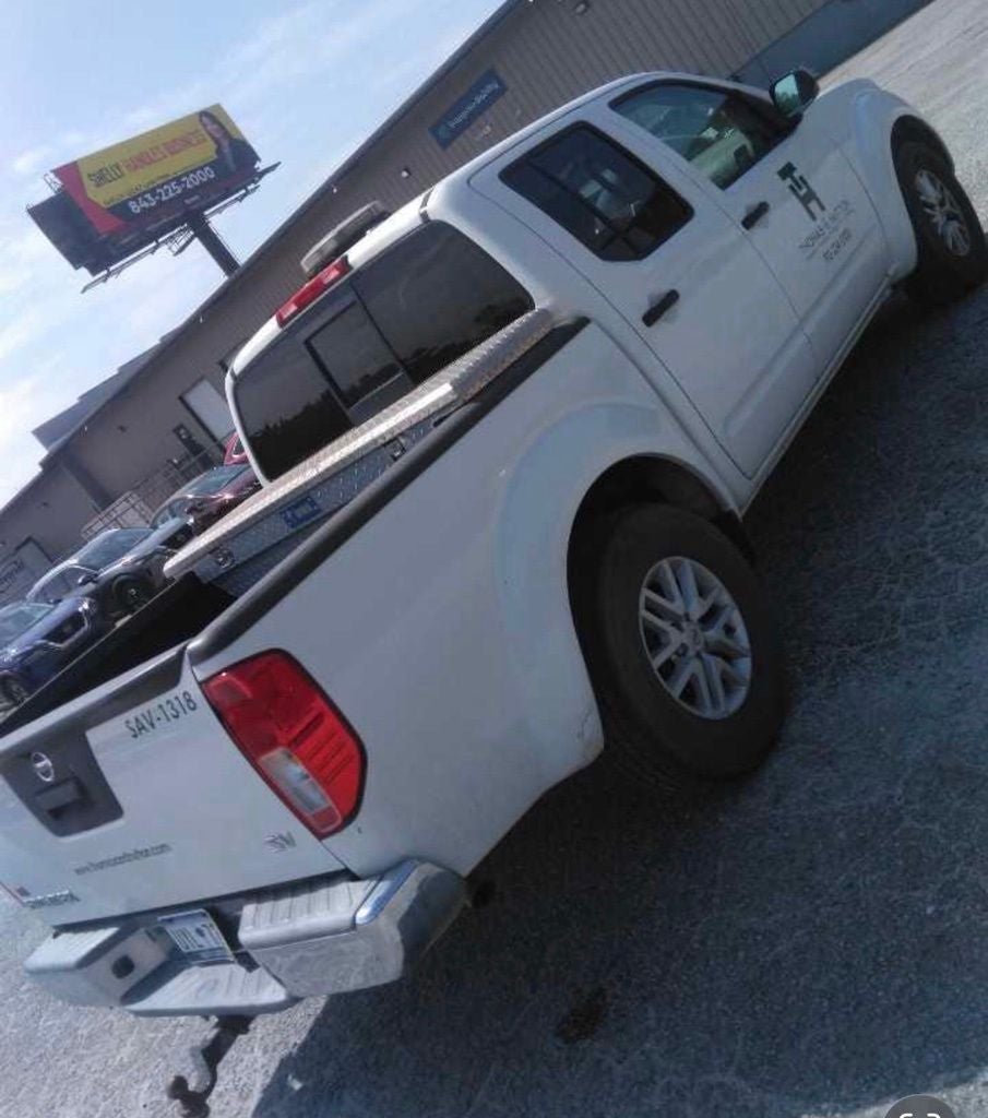 2016 Nissan Frontier SV