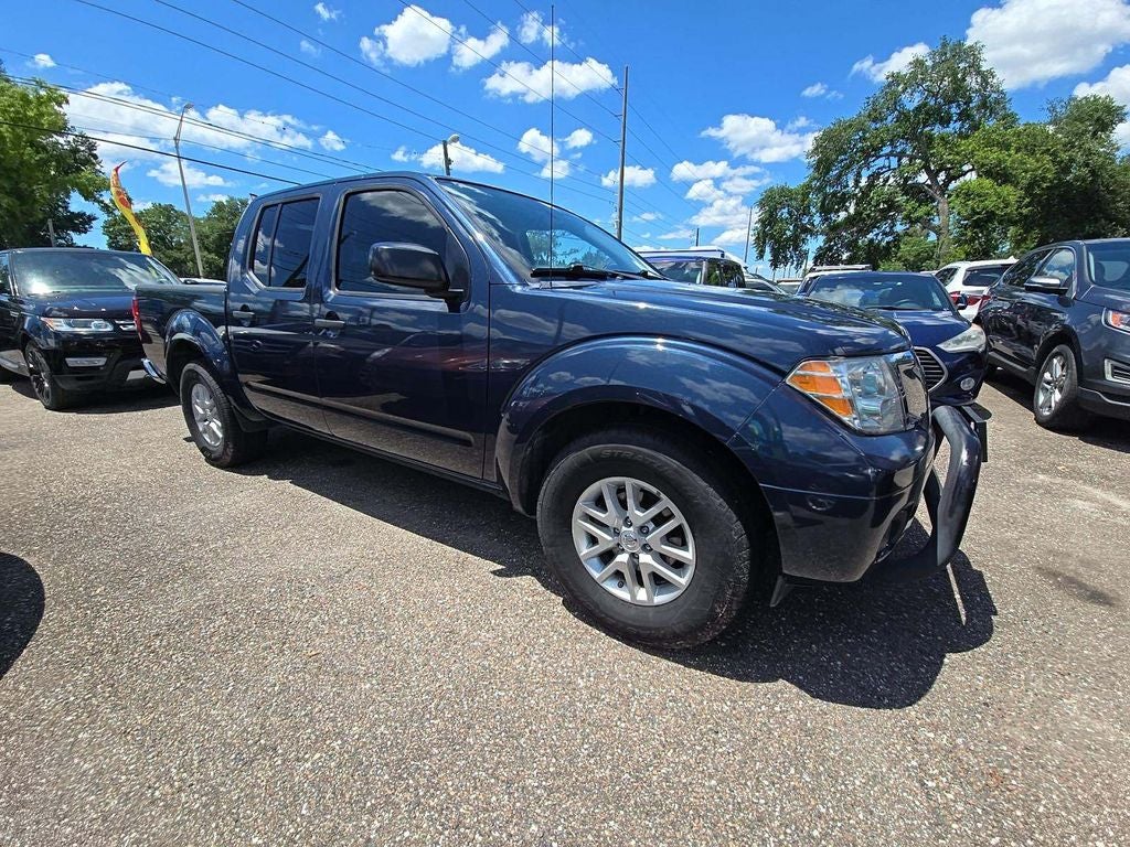 2019 Nissan Frontier 4.0 SV Crew Cab 4X2 AT SWB's photo