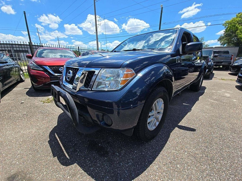 2019 Nissan Frontier SV