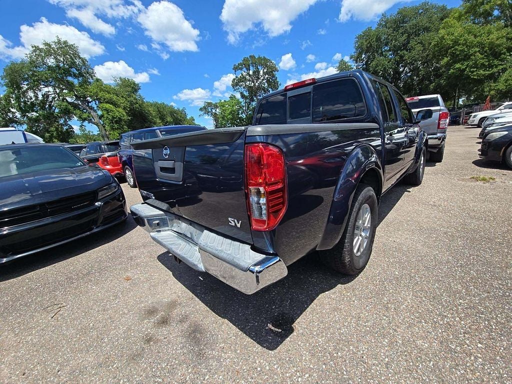 2019 Nissan Frontier SV
