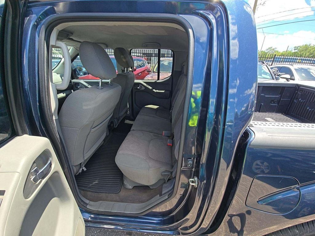 2019 Nissan Frontier SV
