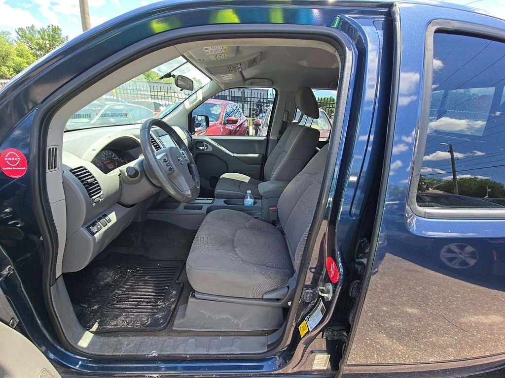 2019 Nissan Frontier SV