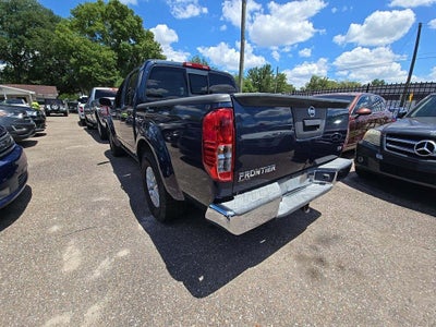 2019 Nissan Frontier SV