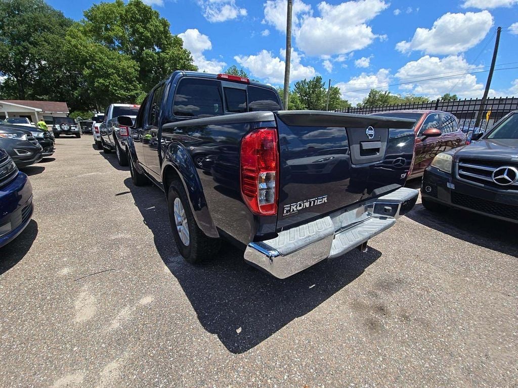 2019 Nissan Frontier SV