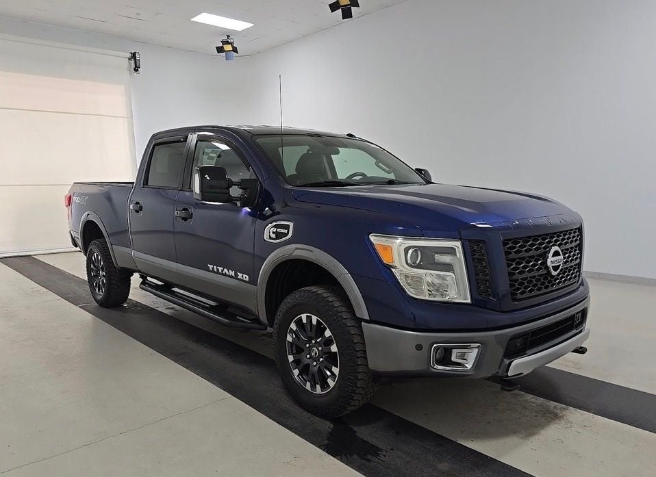 2017 Nissan Titan XD Pro-4X Diesel Crew Cab 4x4 SWB's photo