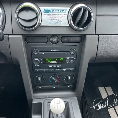 2007 Ford Mustang GT Deluxe Shelby