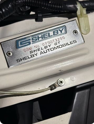 2007 Ford Mustang GT Deluxe Shelby