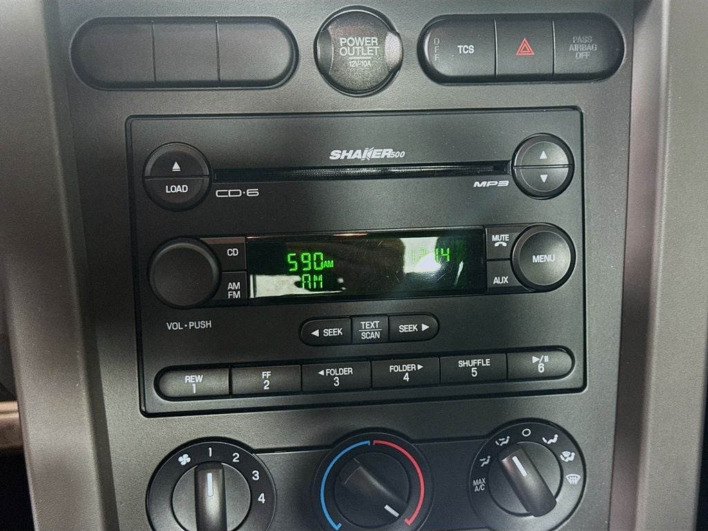 2007 Ford Mustang Shelby