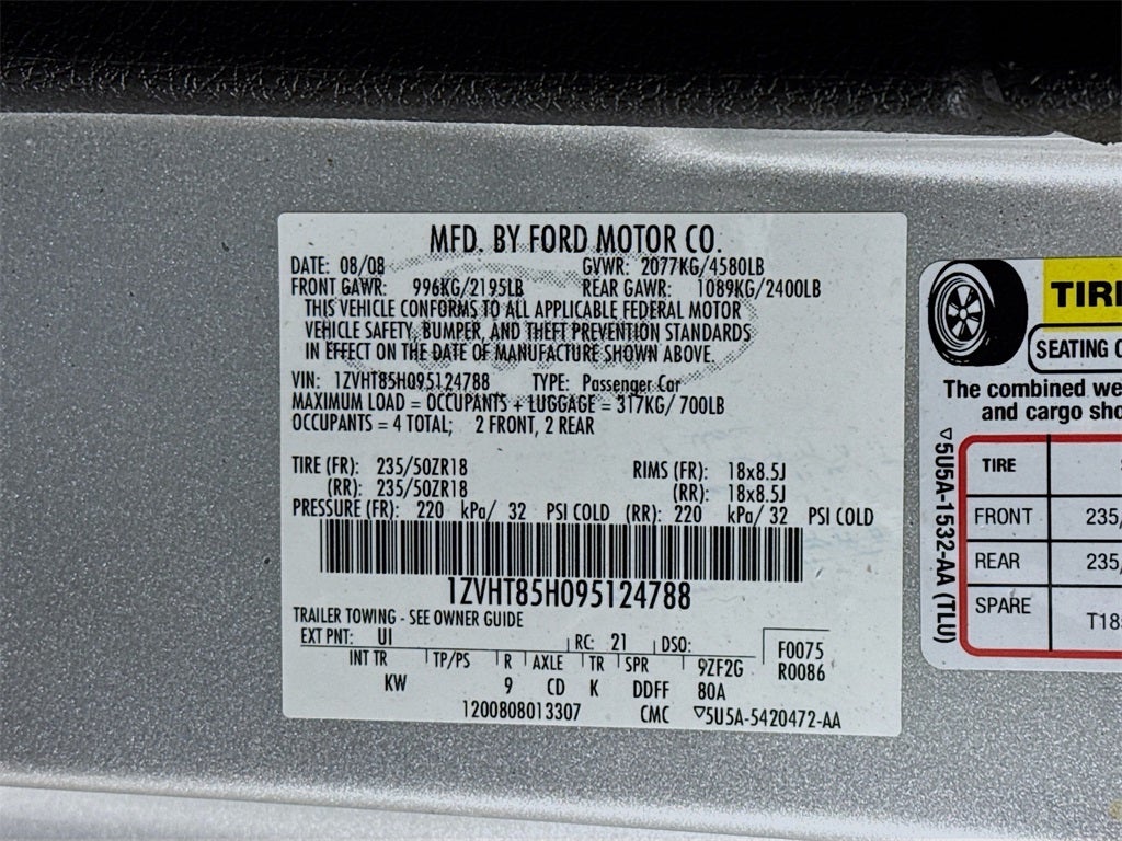 2009 Ford Mustang GT Premium