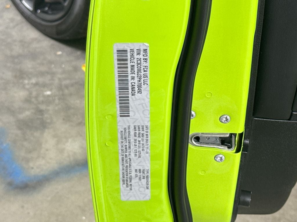 2023 Dodge Charger R/T Scat Pack