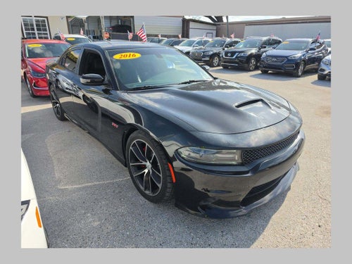 2016 Dodge Charger R/T Scat Pack