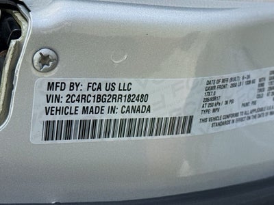 2024 Chrysler Pacifica Touring L