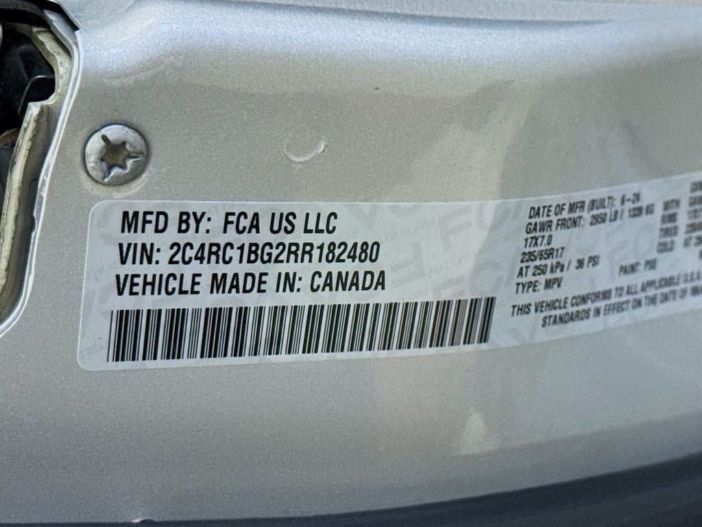 2024 Chrysler Pacifica Touring L