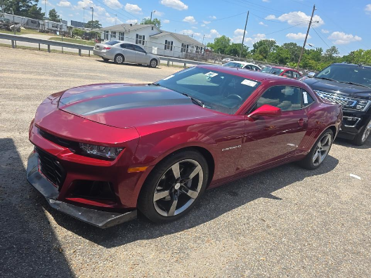 2011 Chevrolet Camaro SS 1SS