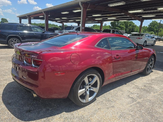 2011 Chevrolet Camaro SS 1SS