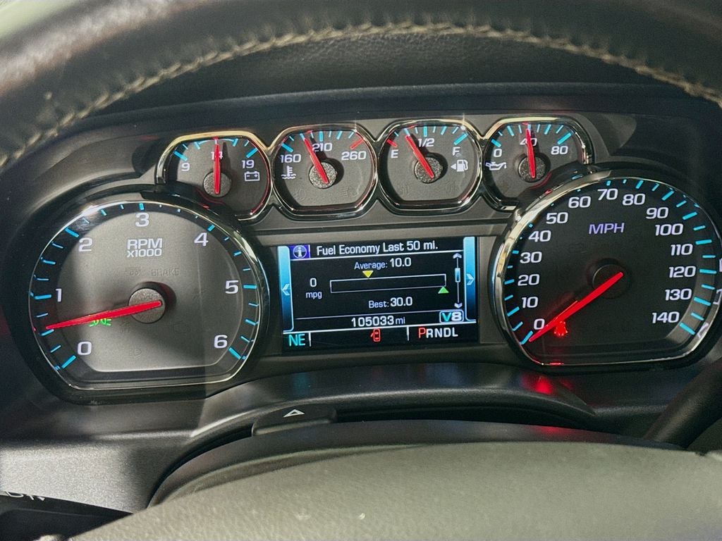 2019 Chevrolet Silverado 1500 LD LT