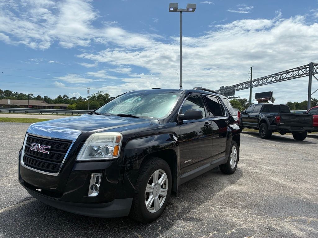Used 2015 GMC Terrain SLT-1 with VIN 2GKALSEK4F6402576 for sale in Myrtle Beach, SC