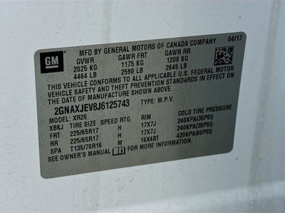 2018 Chevrolet Equinox LT