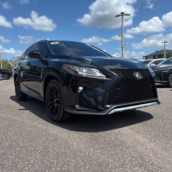 2016 Lexus RX 350 F Sport